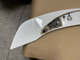 2014-2015 Chevrolet Camaro SS Rear Decklid Spoiler "White"