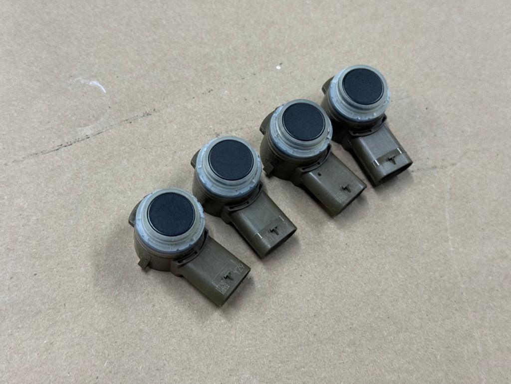 2024-2026 Ford Mustang GT Parking Assist Sensors (4) "Black"
