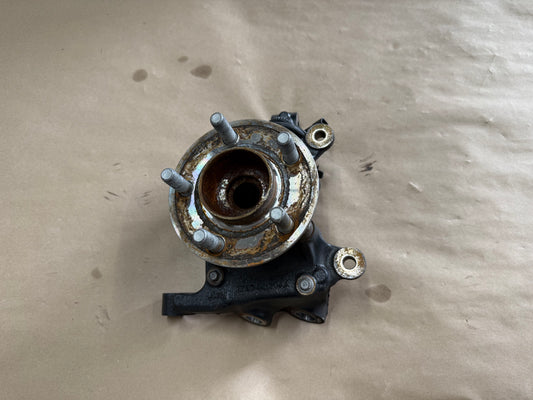 2021-2023 Ford Mustang 5.0 GT LH Driver Side Front Spindle Knuckle Hub 4 Bolt