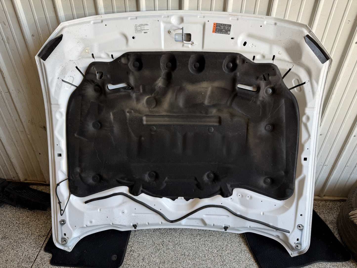 2018-2023 Ford Mustang GT Hood Vents Heat Blanket "YZ"