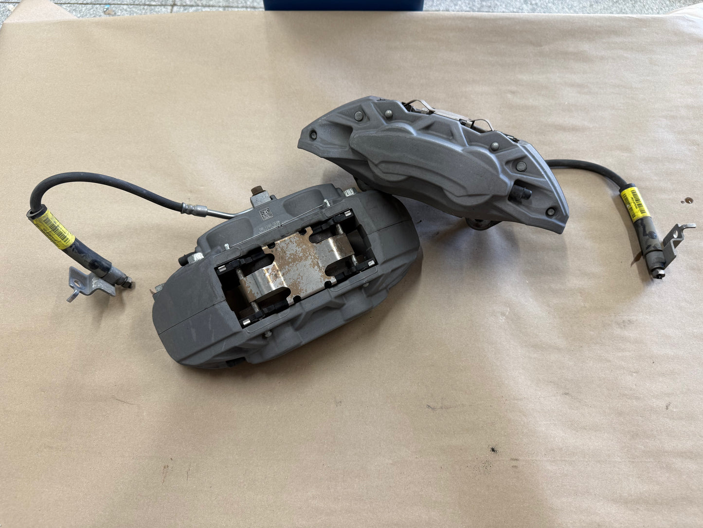 2015-2023 Ford Mustang GT 5.0L Front Brakes and Calipers