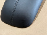 2015-2023 Ford Mustang Center Top Console Lid Armrest Black Stitching