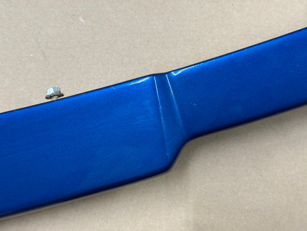 2015-2023 Mustang 5.0 GT Model Spoiler Trunk - Aftermarket "Blue"