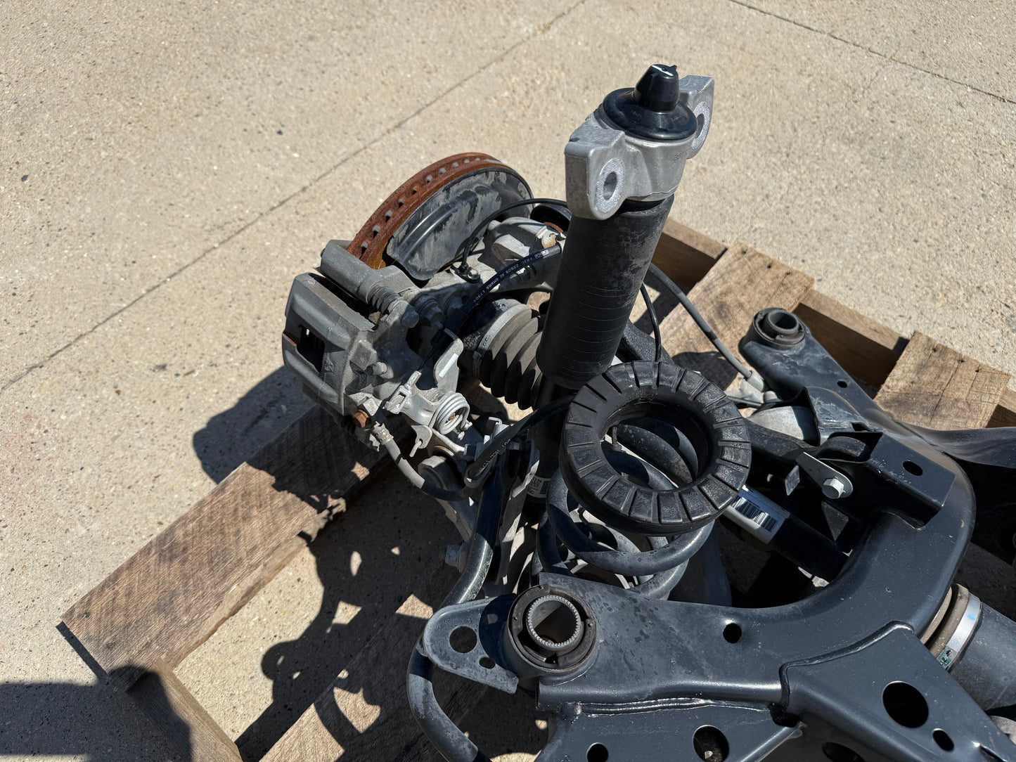 2018-2023 Ford Mustang GT 5.0L IRS 8.8" 3.15 Gears Independent Rear End Complete
