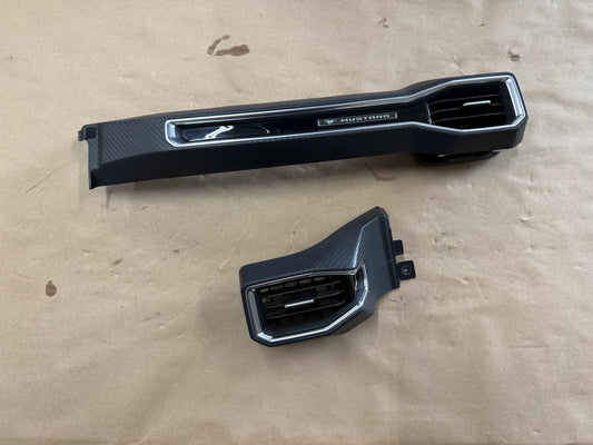 2024-2026 Ford Mustang S650 Dash Trim Air Vent LH RH Passenger Driver Panels