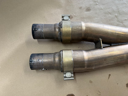 2018-2023 Ford Mustang GT Resonator Delete Unknown Brand X-Pipe - Aftermarket