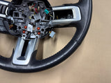 2018-2023 Ford Mustang Leather Steering Wheel Automatic Paddle Shifters