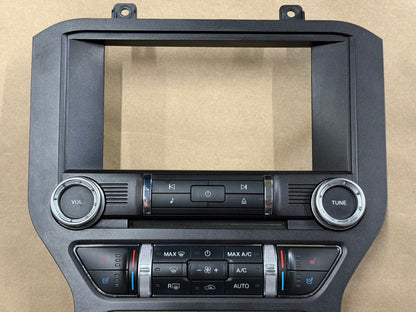 2015-2017 Ford Mustang GT Face Plate Premium Radio 8 inch Trim Piece