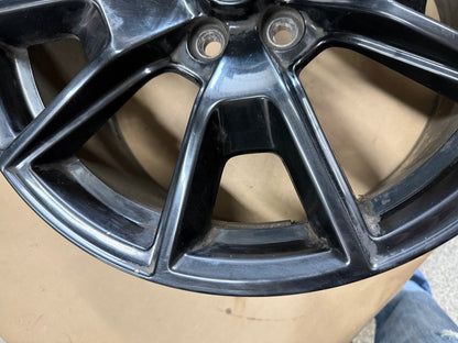 2015-2017 Ford Mustang GT Black Wheel Rim 19x8.5"