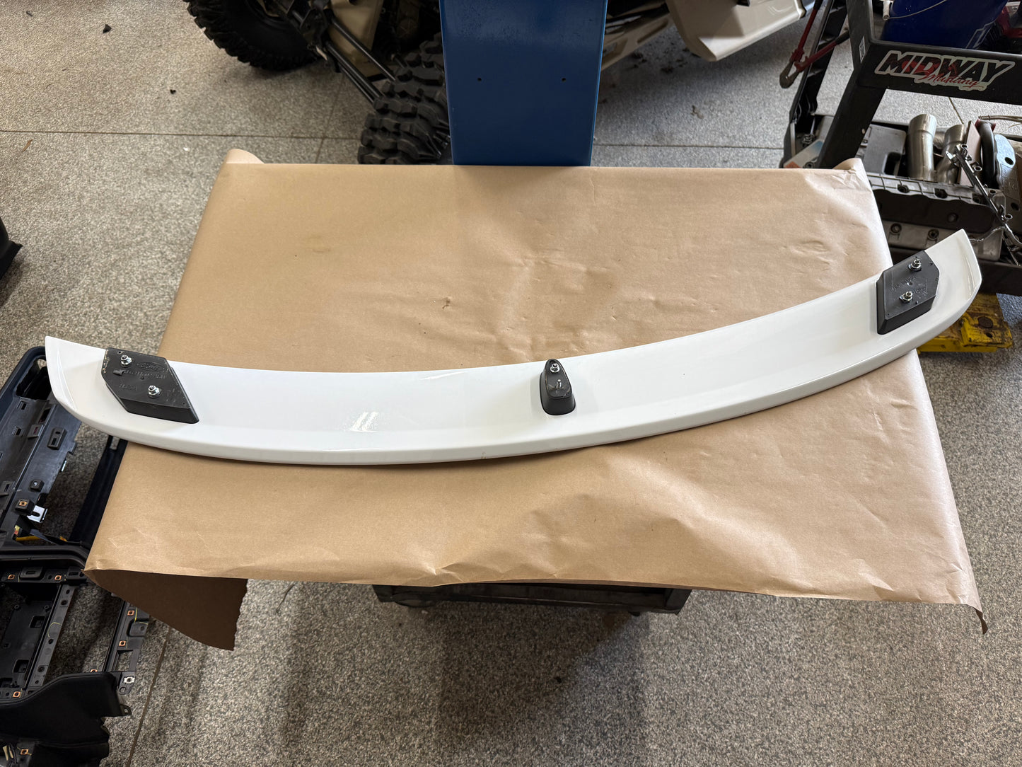 2015-2023 Ford Mustang GT California Special Model Spoiler Trunk "YZ"