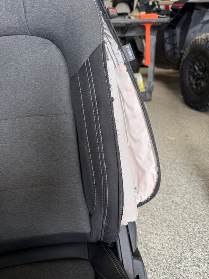 2024-2026 Ford Mustang GT Black Cloth Seats Front & Rear Coupe