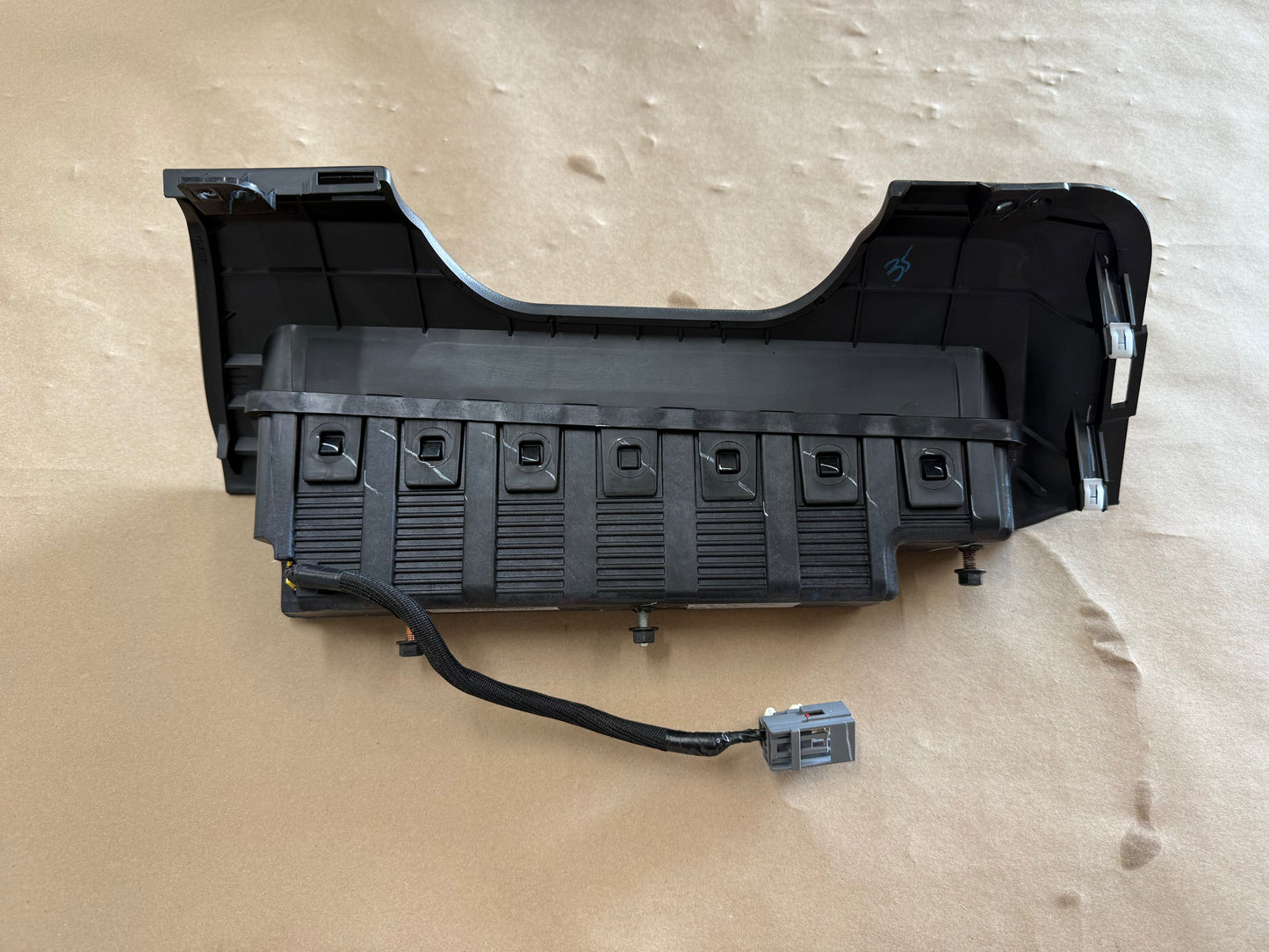 2015-2023 Ford Mustang LH Driver Side Knee Air Bag - OEM