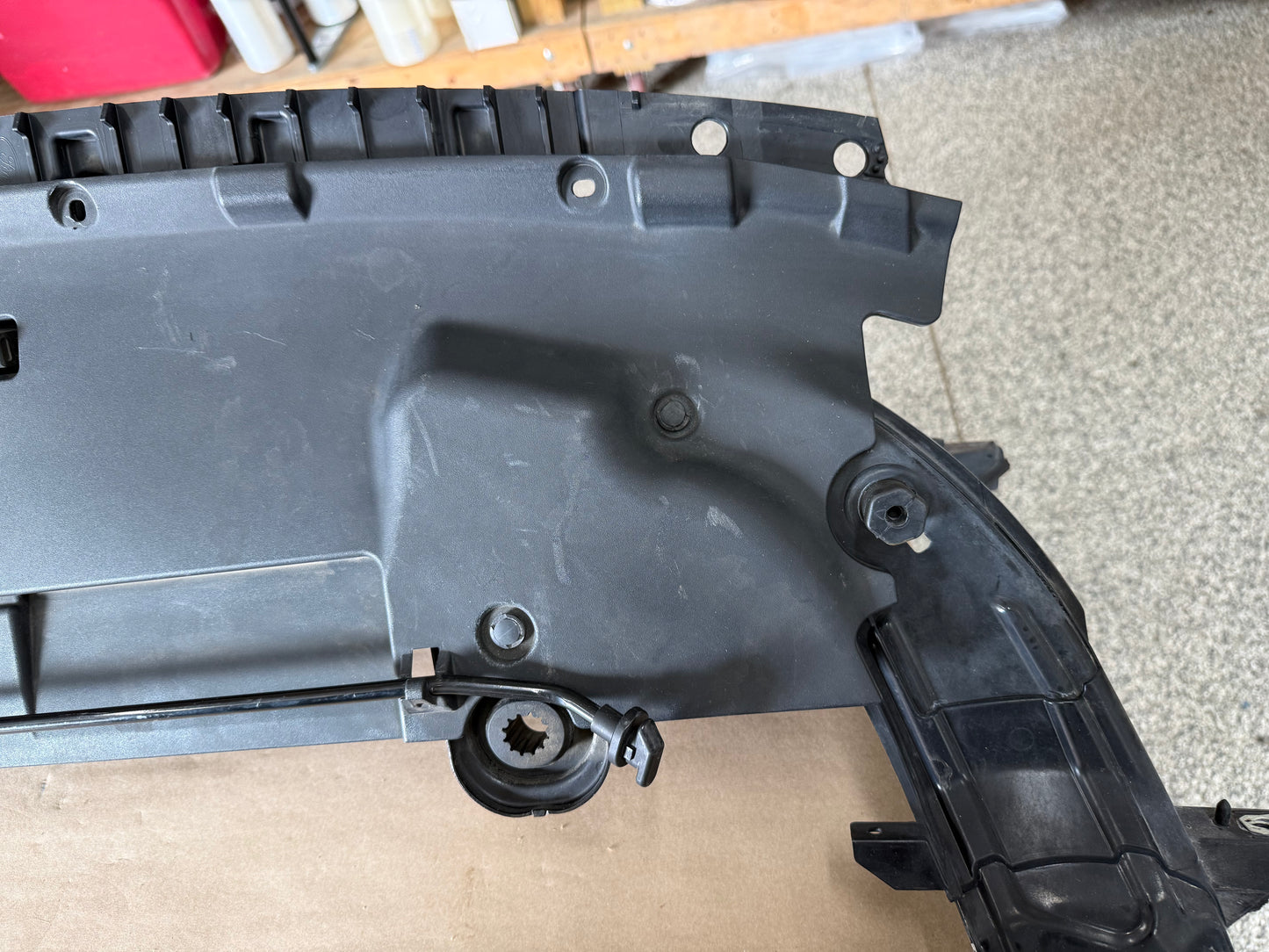 2018-2023 Ford Mustang GT 5.0L Upper Radiator Support
