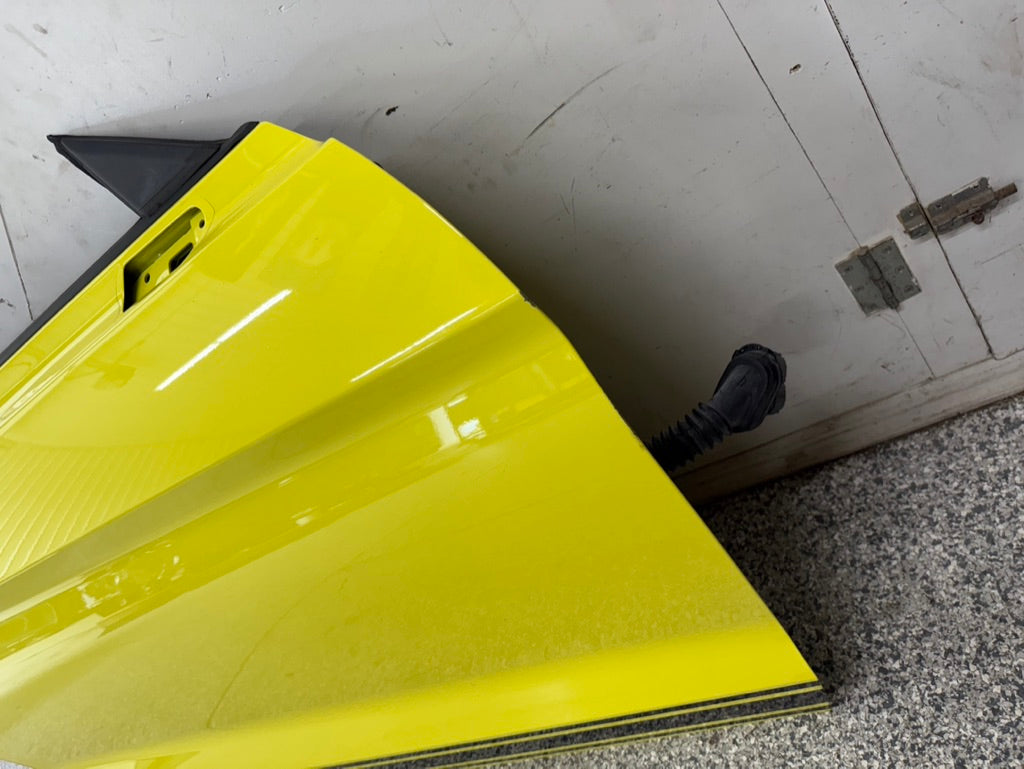 2015-2023 Ford Mustang GT GT500 RH Passenger Side Door Complete w/Glass "CB"