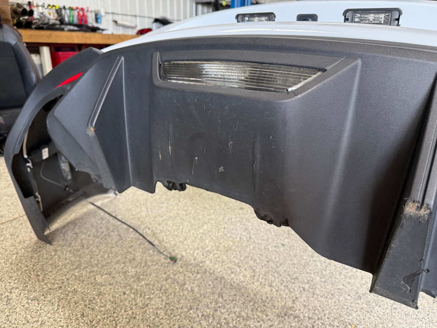 2018-2023 Ford Mustang GT Rear Bumper Complete Parking Sensors "YZ"