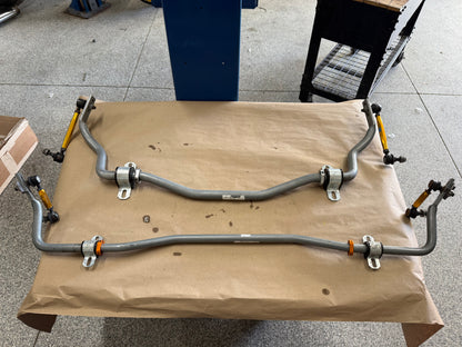 2015-2023 Ford Mustang GT Whiteline Adjustable Front & Rear Sway Bars w/Links