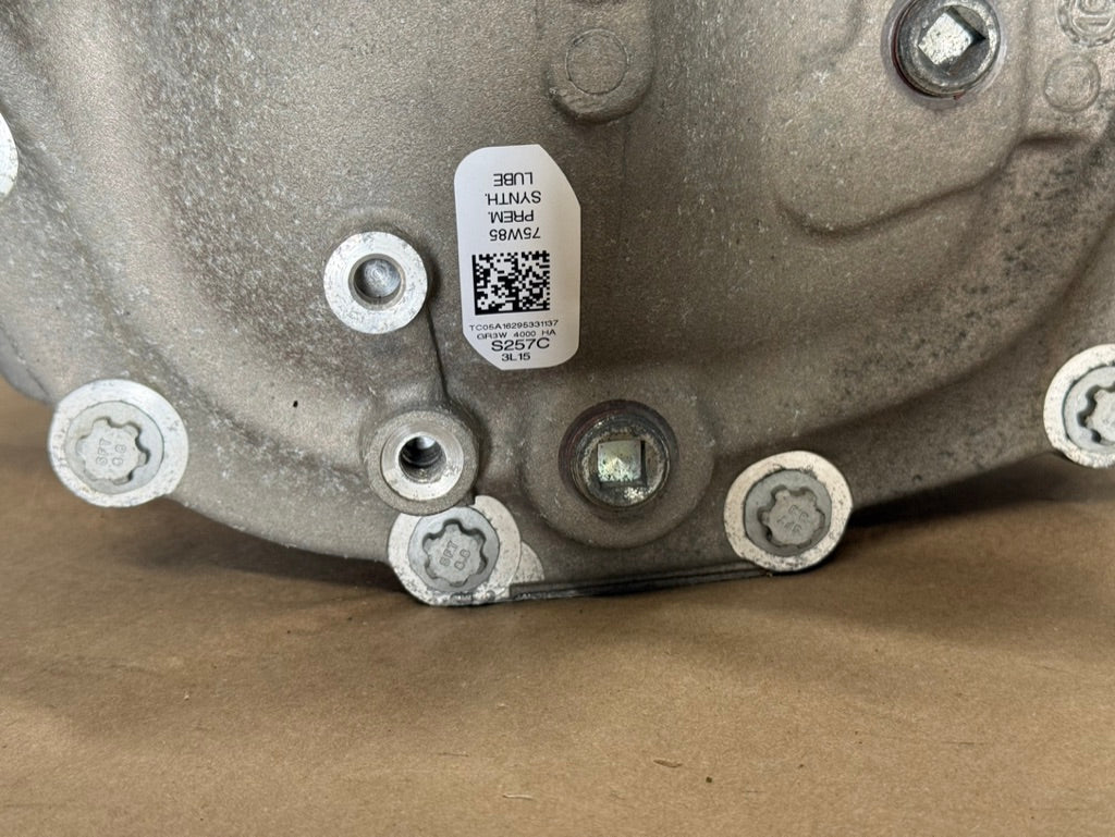 2015-2017 Ford Mustang GT 5.0L Rear Differential 3.15 Gear 8.8"