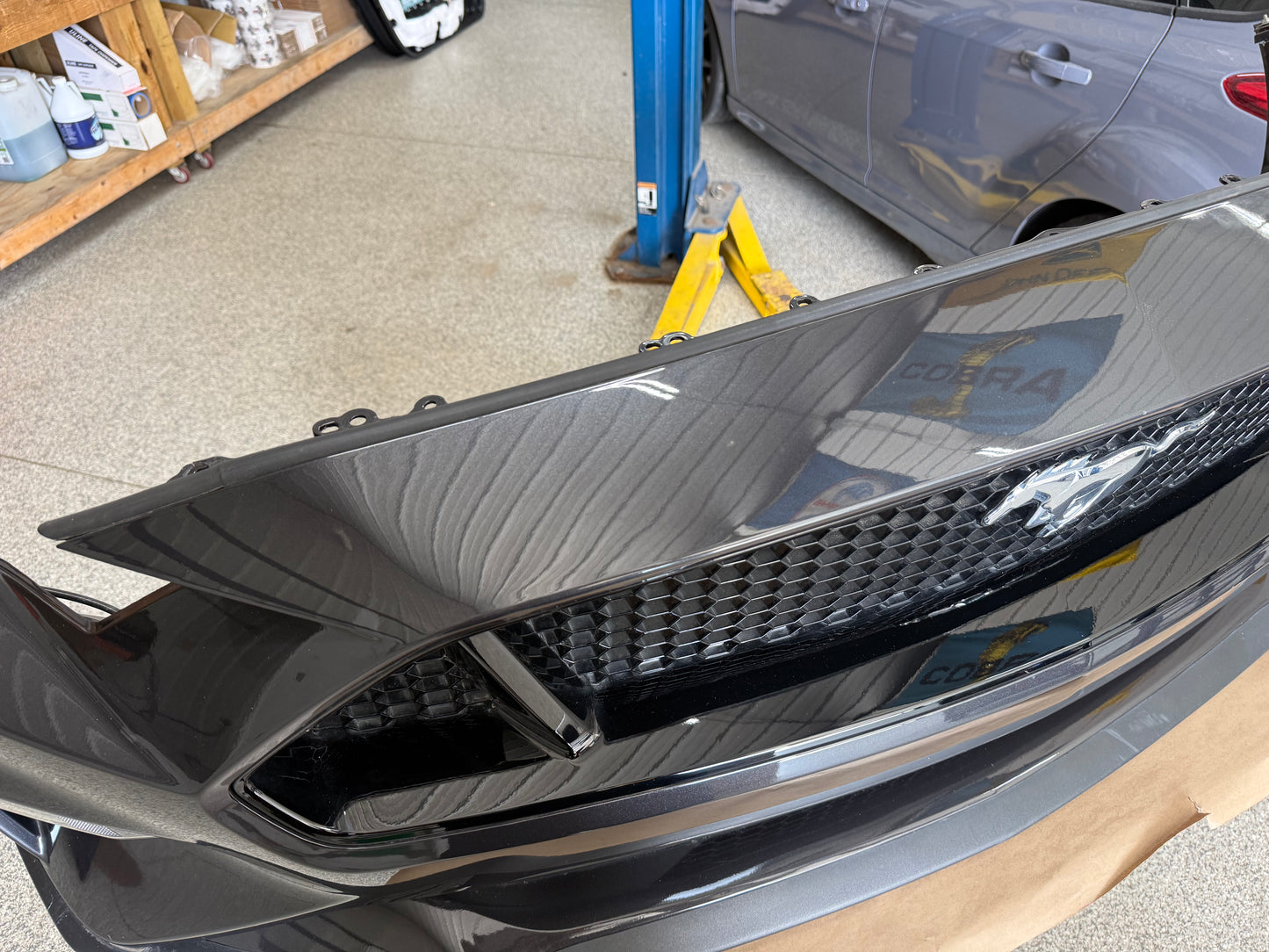 2018-2023 Ford Mustang GT Front Bumper Front Grilles Fogs Turn Signals "HY"