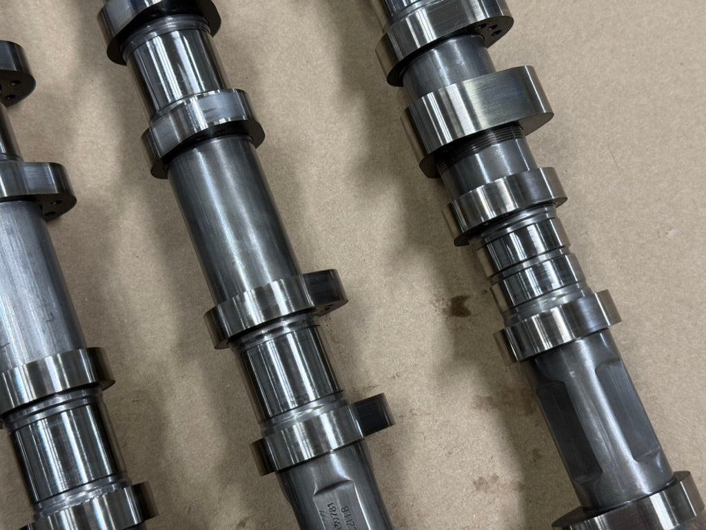2024-2026 Ford Mustang GT 5.0L Intake Exhaust Camshafts Set of 4 "USED"