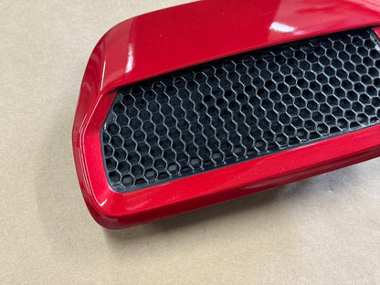 2018-2023 Ford Mustang GT 5.0 Hood Insert Vents RH LH Pair "D4"