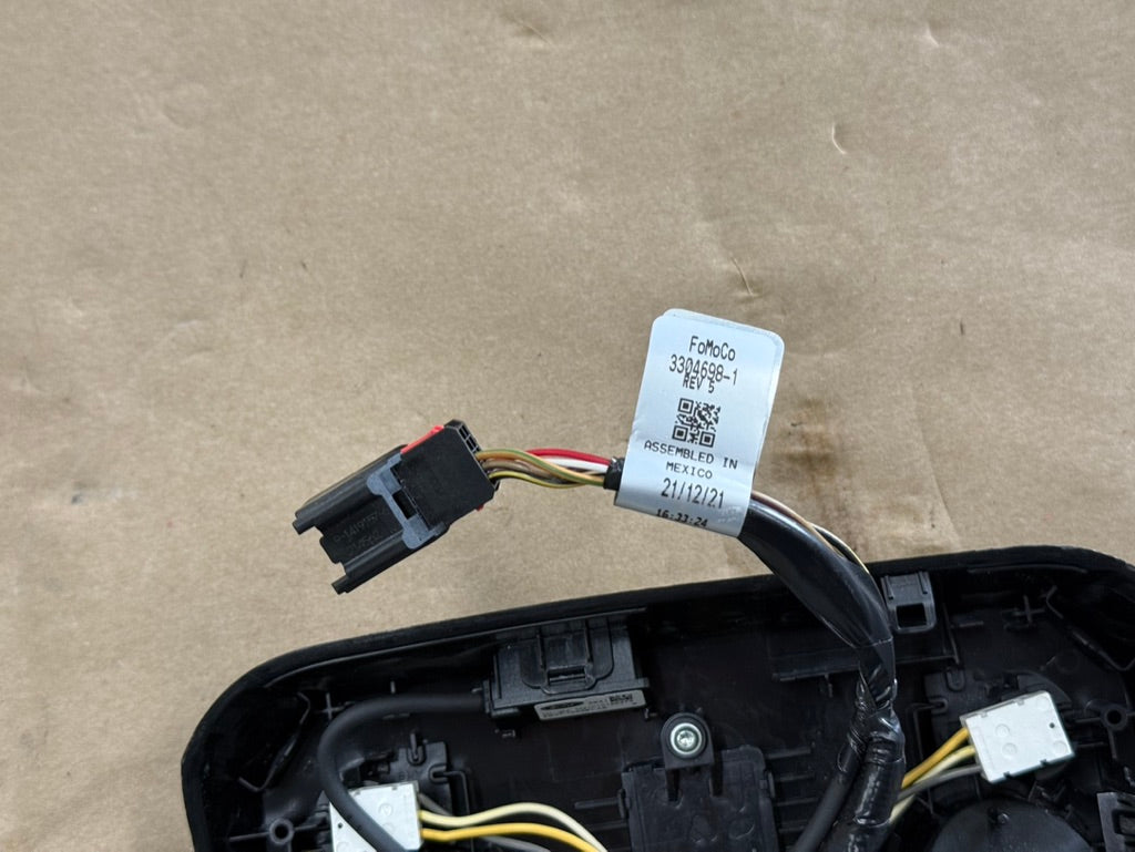 2015-2023 Ford Mustang GT GT500 Eco Dome Light Coupe Black Interior