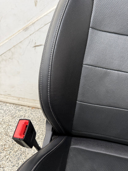 2018-2023 Ford Mustang GT Black Leather Coupe Front Rear Power Seats Heat Cooled