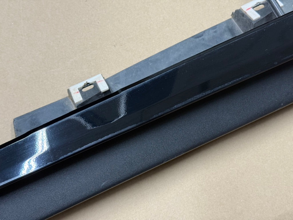 2015-2023 Mustang GT V6 LH Side Skirt Molding Driver Side "Black"