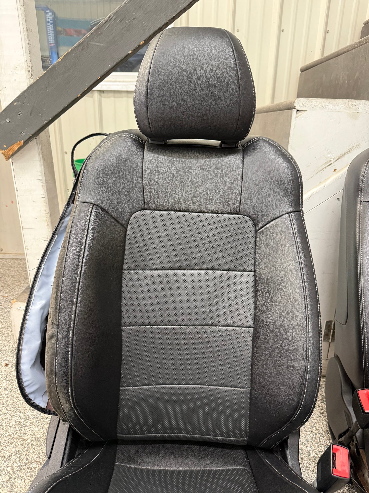 2018-2023 Ford Mustang GT Black Leather Coupe Front Rear Power Seats Heat Cooled