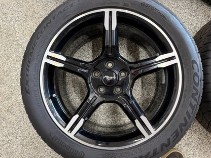 2015-2023 Ford Mustang GT California Special Wheels Tires Set of 4 19x8.5"