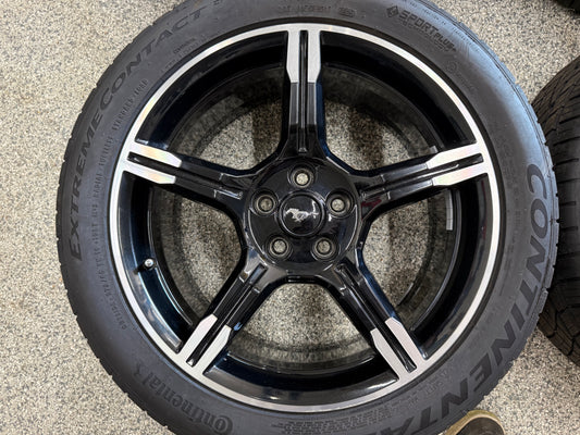 2015-2023 Ford Mustang GT California Special Wheels Tires Set of 4 19x8.5"