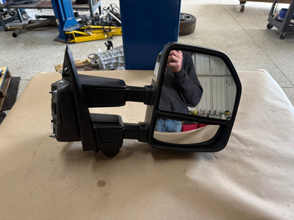2023-2026 Ford F-250 F-350 RH Passenger Side Mirror "PC3B-17682-BELSMAS"