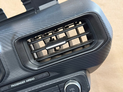 2024-2026 Ford Mustang S650 Center Dash Trim Air Vents Push Start Bezel Panel