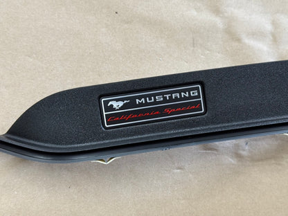 2018-2023 Ford Mustang GT California Special Dash Plaque Trim Insert