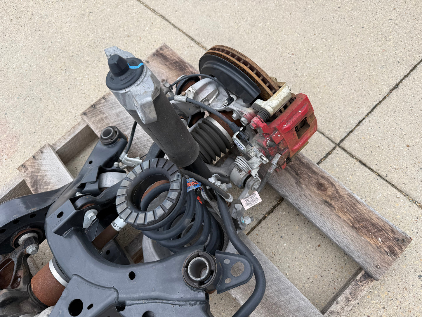 2018-2023 Ford Mustang GT 5.0 IRS 8.8" 3.55 Gears Independent Rear End