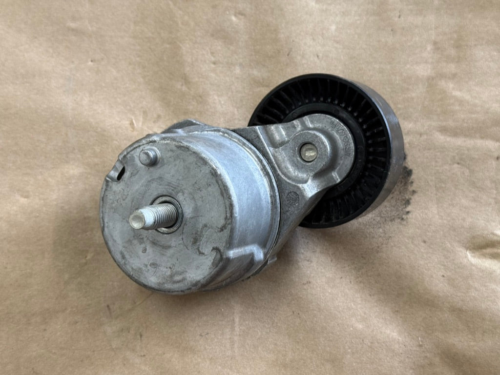2024-2026 Ford Mustang GT Lower Belt Tensioner Smooth Metal Pulley