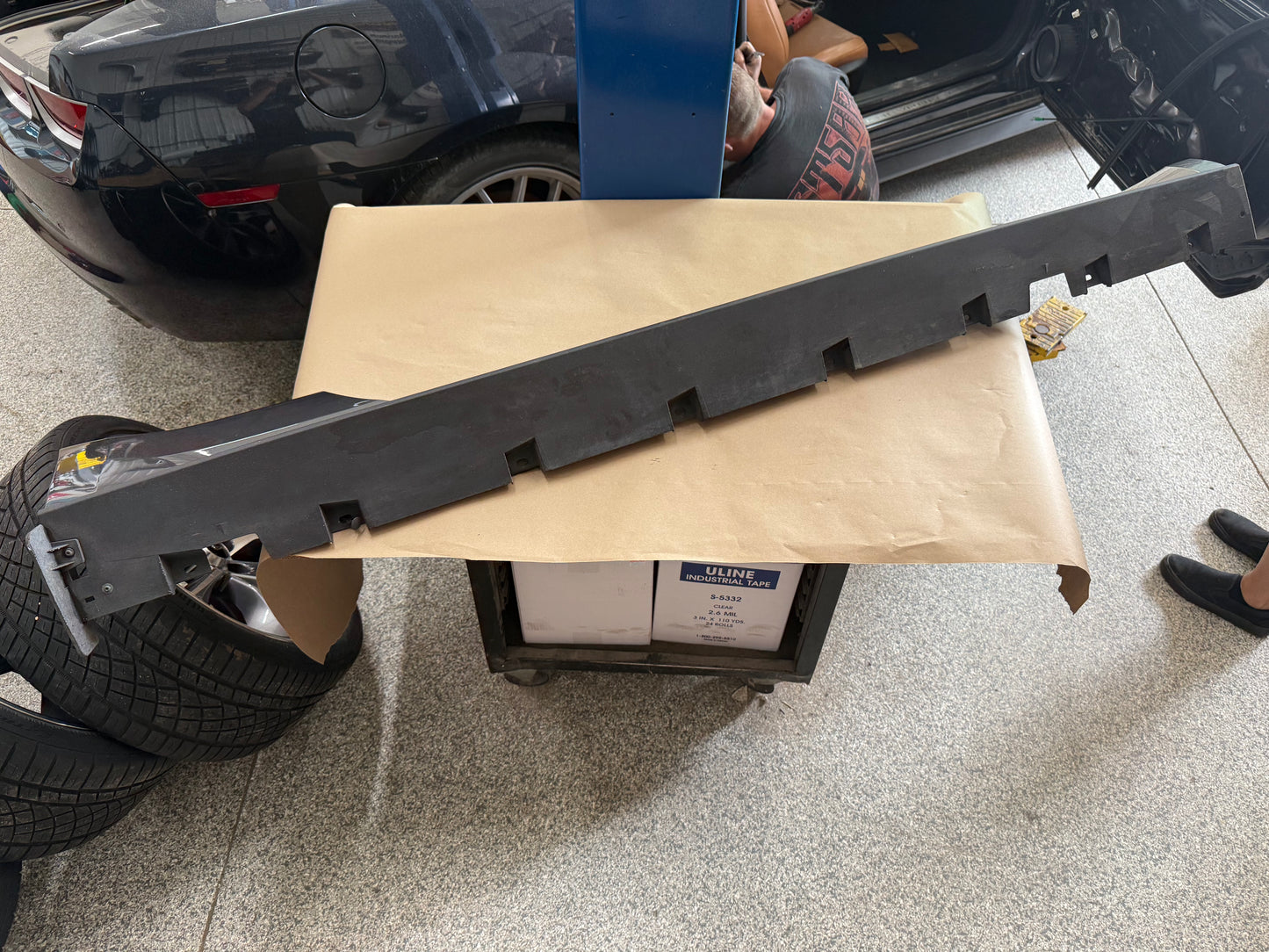 2015-2023 Ford Mustang GT V6 RH Passenger Side Skirt Molding "J7"