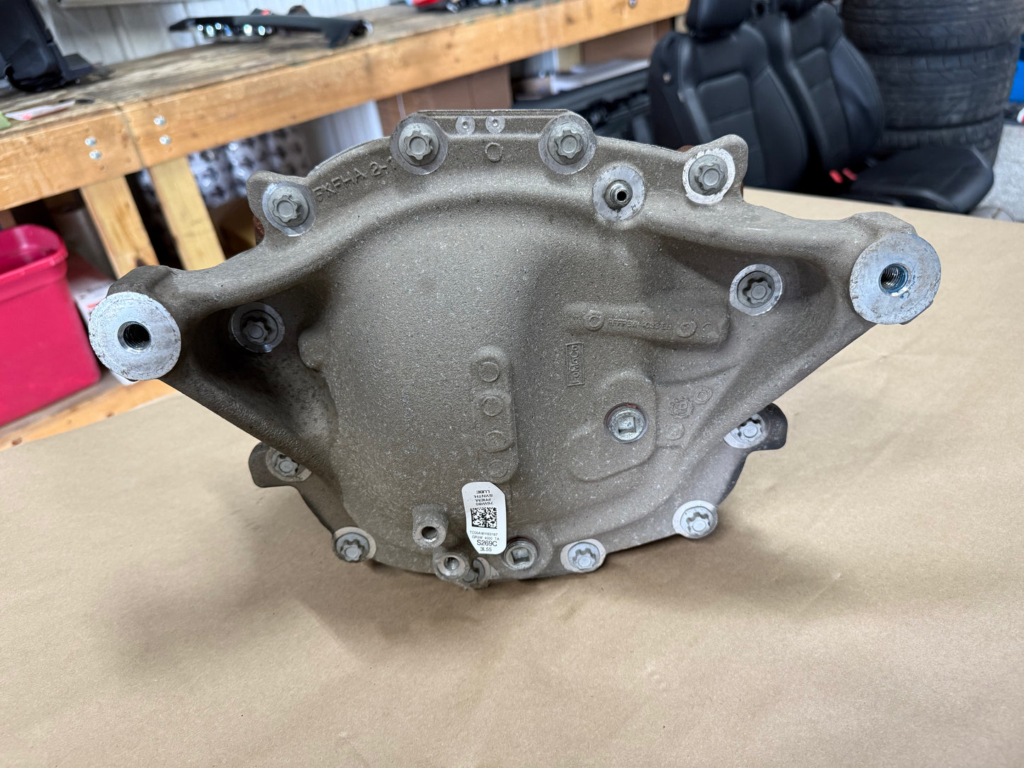 2015-2017 Ford Mustang GT 5.0L Rear Differential 3.55 Gear 8.8" 53k miles