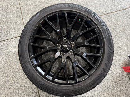 2015-2023 Mustang GT 5.0 19x9.5" Wheel Rim PP1 Rear 275/40/19 Kumho