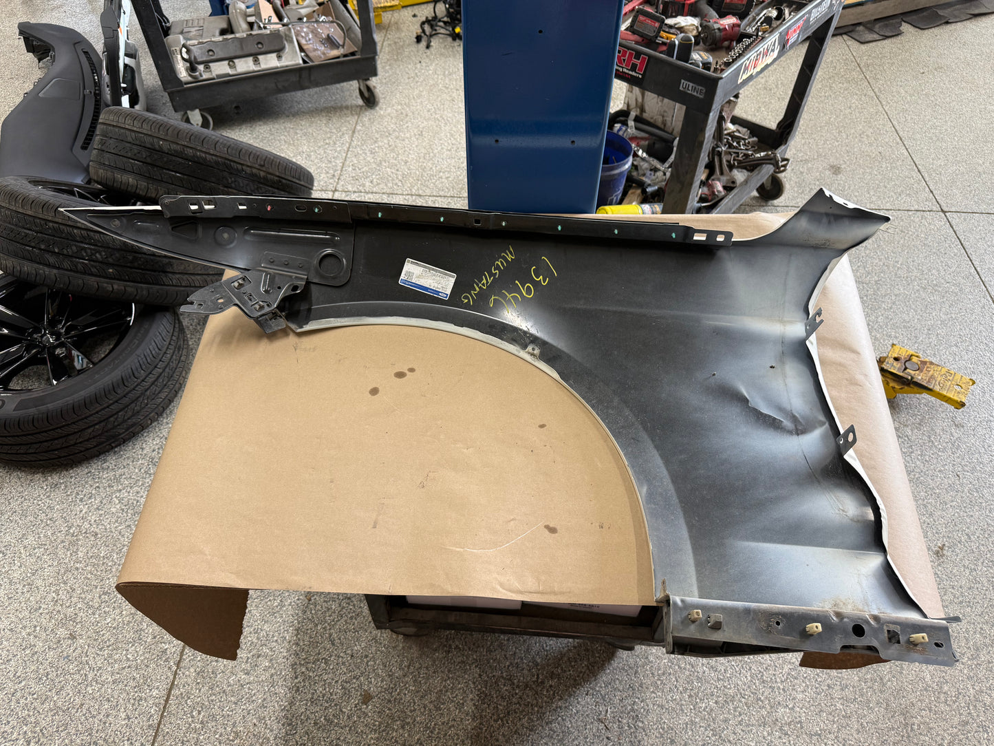 2015-2017 Ford Mustang GT RH Right Passenger Side Fender "N4"