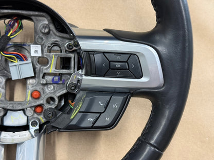 2018-2023 Ford Mustang Leather Steering Wheel "Manual" 27k mi