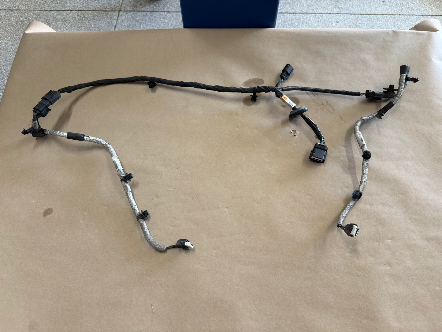 2024-2026 Ford Mustang GT Exhaust RH LH Actuator Jumper Wiring and Harness
