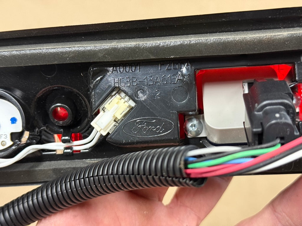 2017-2022 Ford F-250 F-350 3rd/Third Brake Light w/Camera