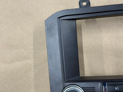 2015-2017 Ford Mustang GT Face Plate Premium Radio 8 inch Trim Piece