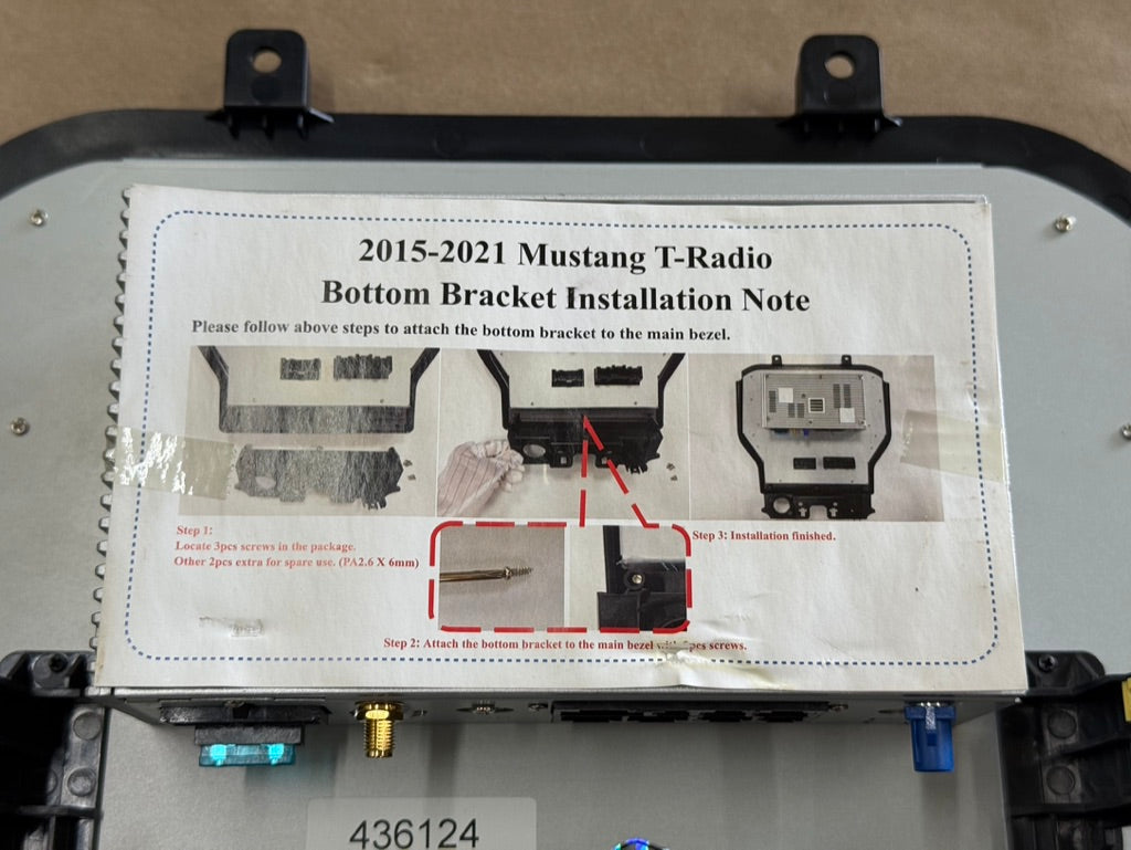 2015-2023 Ford Mustang Navos by Linkswell LITE Series 12.10-Inch T-Style Radio