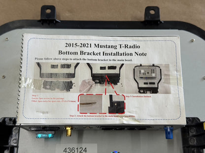 2015-2023 Ford Mustang Navos by Linkswell LITE Series 12.10-Inch T-Style Radio