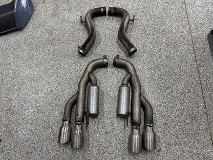 2018-2023 Ford Mustang GT 5.0L MBRP Catback Exhaust Mufflers Incomplete