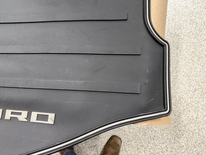 2010-2015 Chevrolet Camaro SS Rubber Trunk Mat