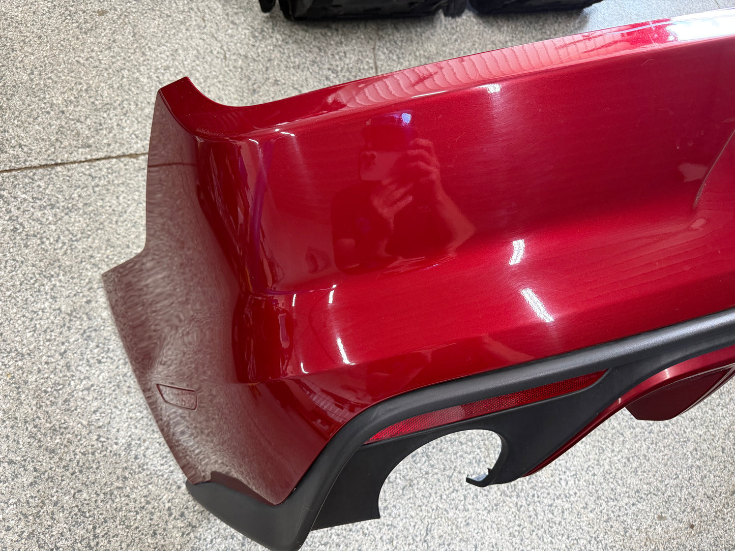 2015-2017 Ford Mustang GT Rear Bumper Complete "RR"