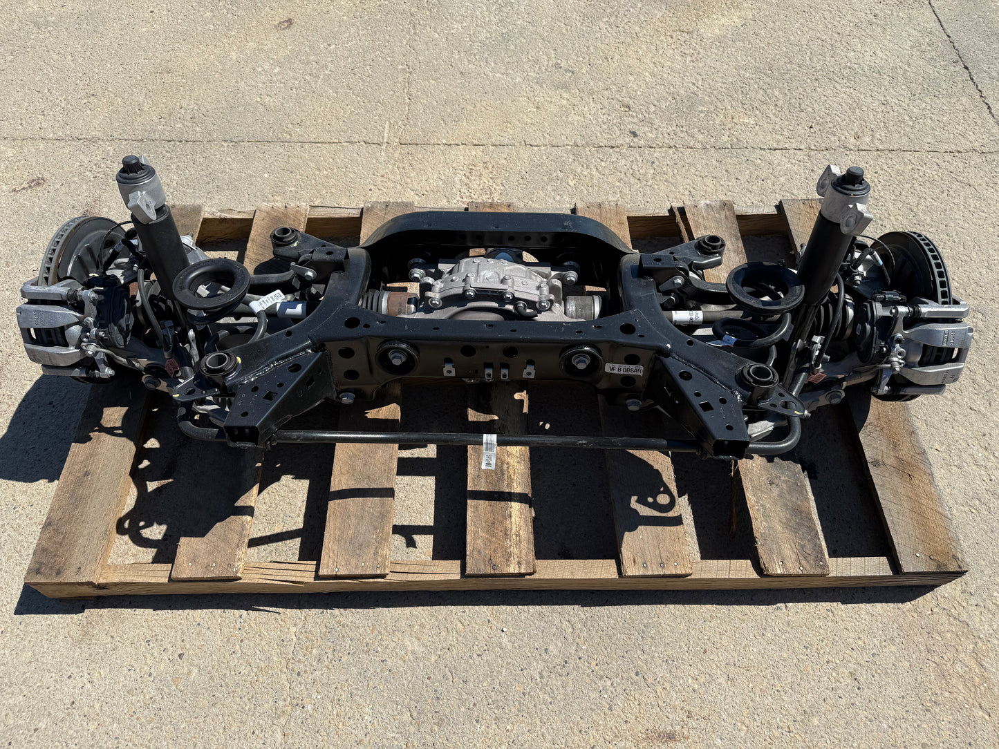 2024-2026 Mustang GT 5.0L IRS 8.8 3.15 Gears Independent Rear End 5k miles