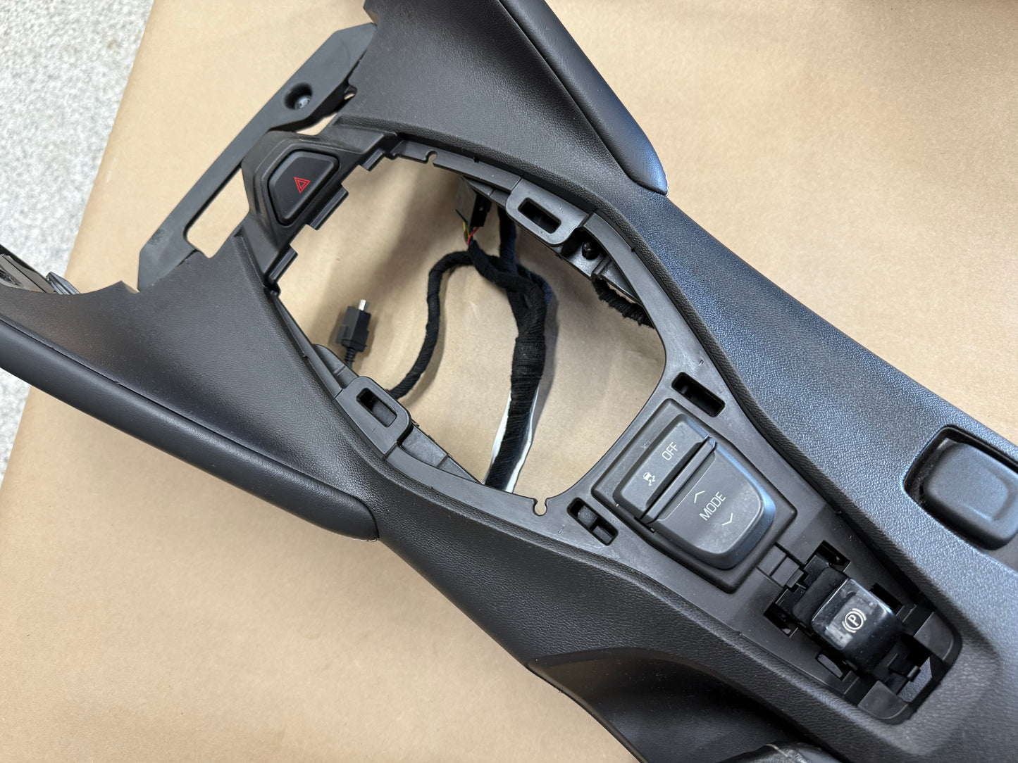 2016-2023 Chevrolet Camaro SS Center Console "Black"